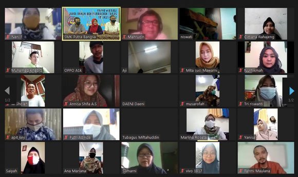 raker guru SMK Putra Bangsa