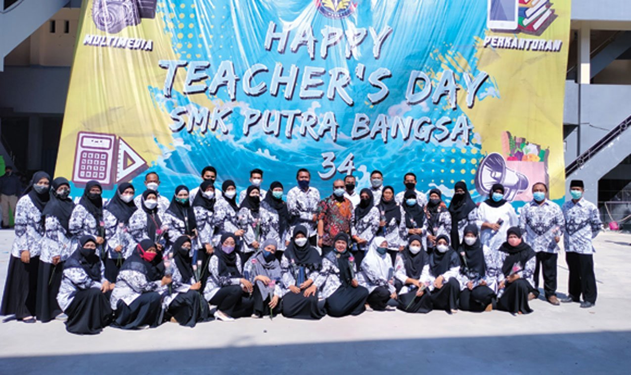 hari guru SMK Putra Bangsa