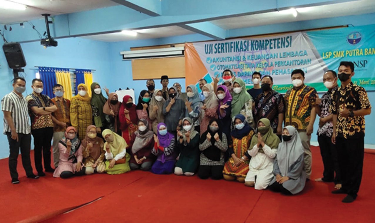 SMK Putra Bangsa silaturahmi 1