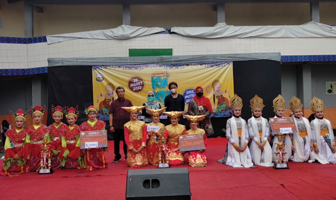 lomba tari kaya karya 3
