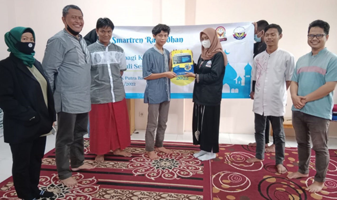 SMK Putra Bangsa santunan lagi 1