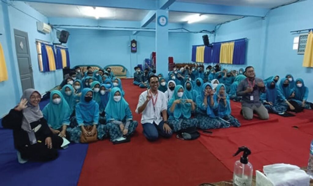 pembekalan prakerin SMK Putra Bangsa