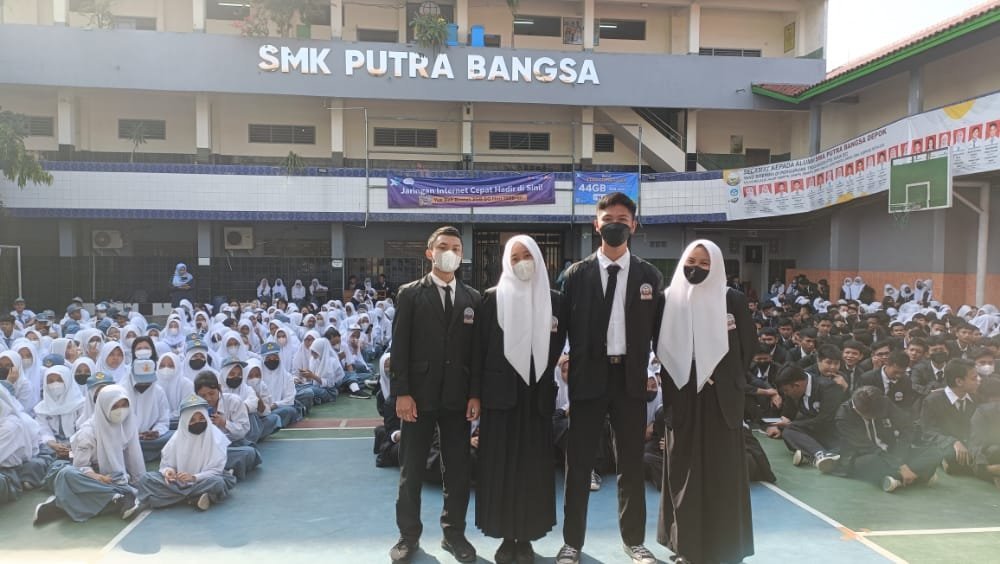 Ketua OSIS SMK Putra Bangsa