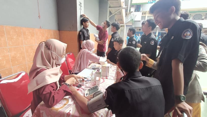 kesehatan siswa SMK Putra Bangsa