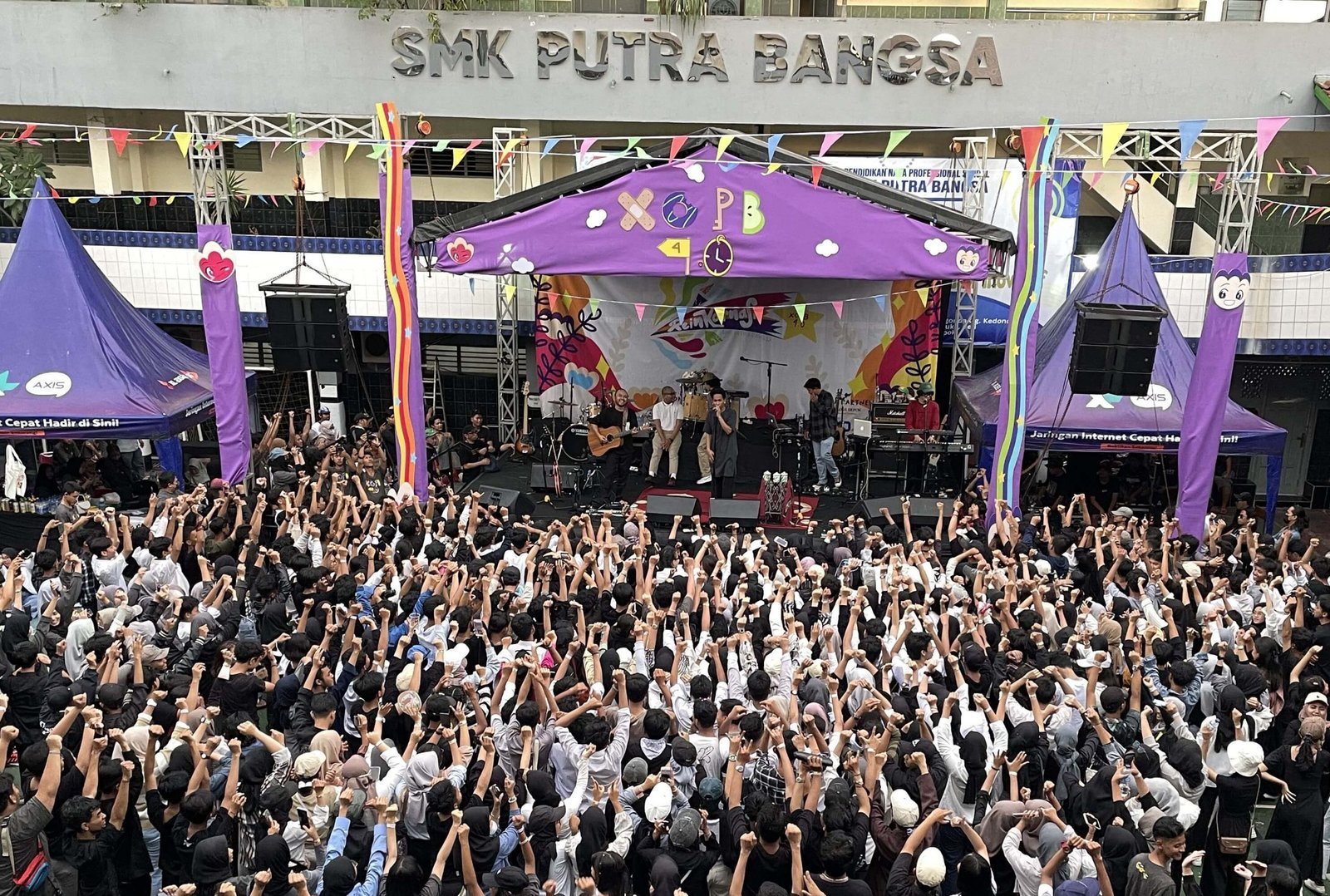 pensi SMK Putra Bangsa