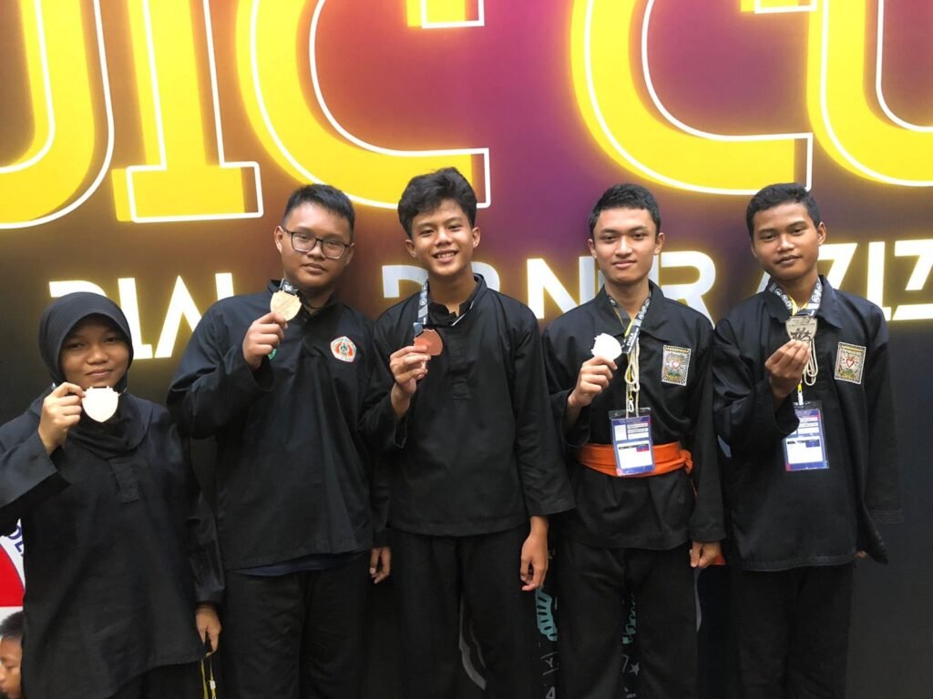 SMK Putra Bangsa pencak silat