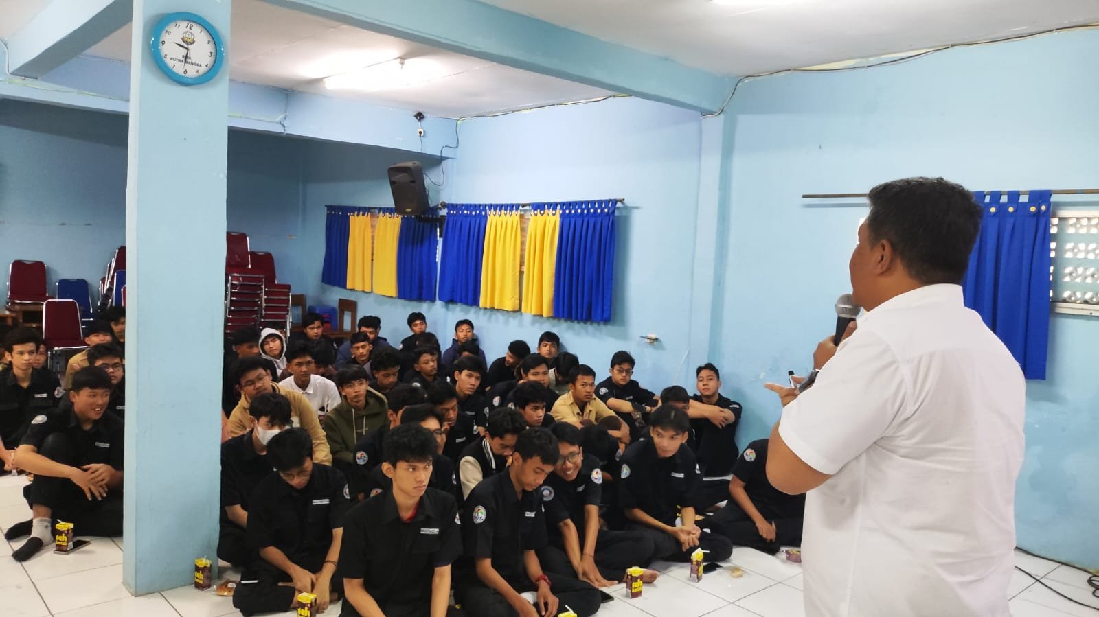 pembekalan SMK Putra Bangsa 2