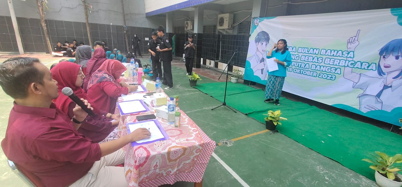 bulan bahasa SMK Putra Bangsa 2023 2