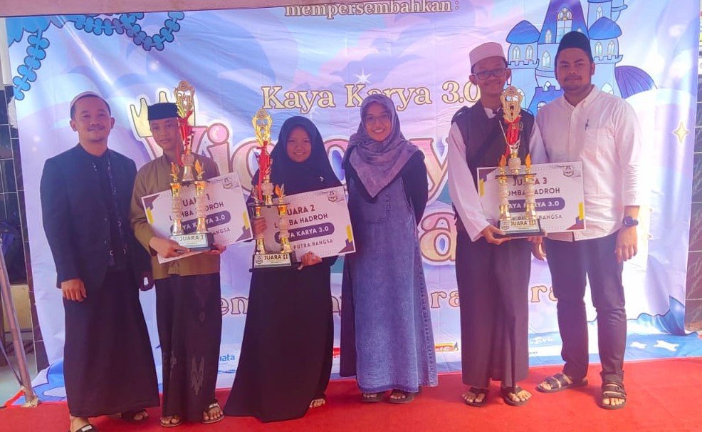 kaya karya 3.0 juara hadroh