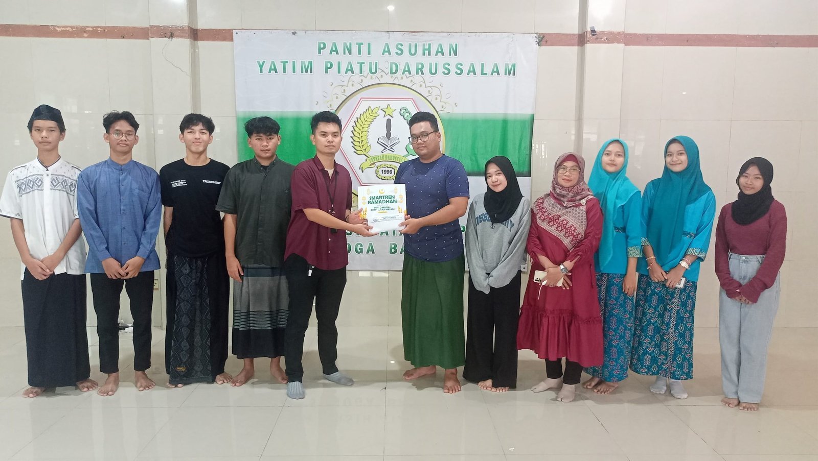 Baksos SMK Putra Bangsa Depok 1