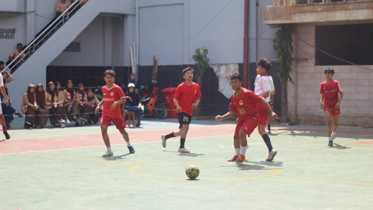 Class Meeting di SMK Putra Bangsa Depok 1