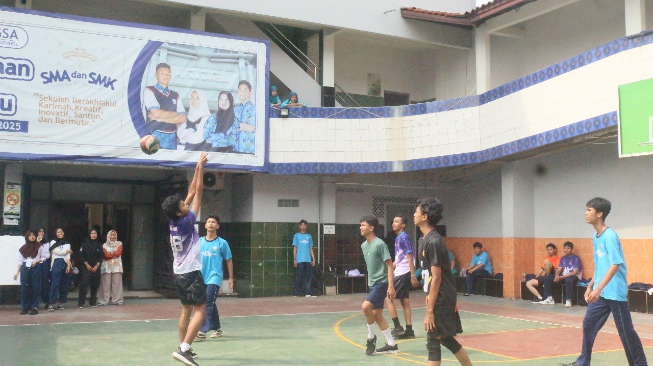Class Meeting di SMK Putra Bangsa Depok 2