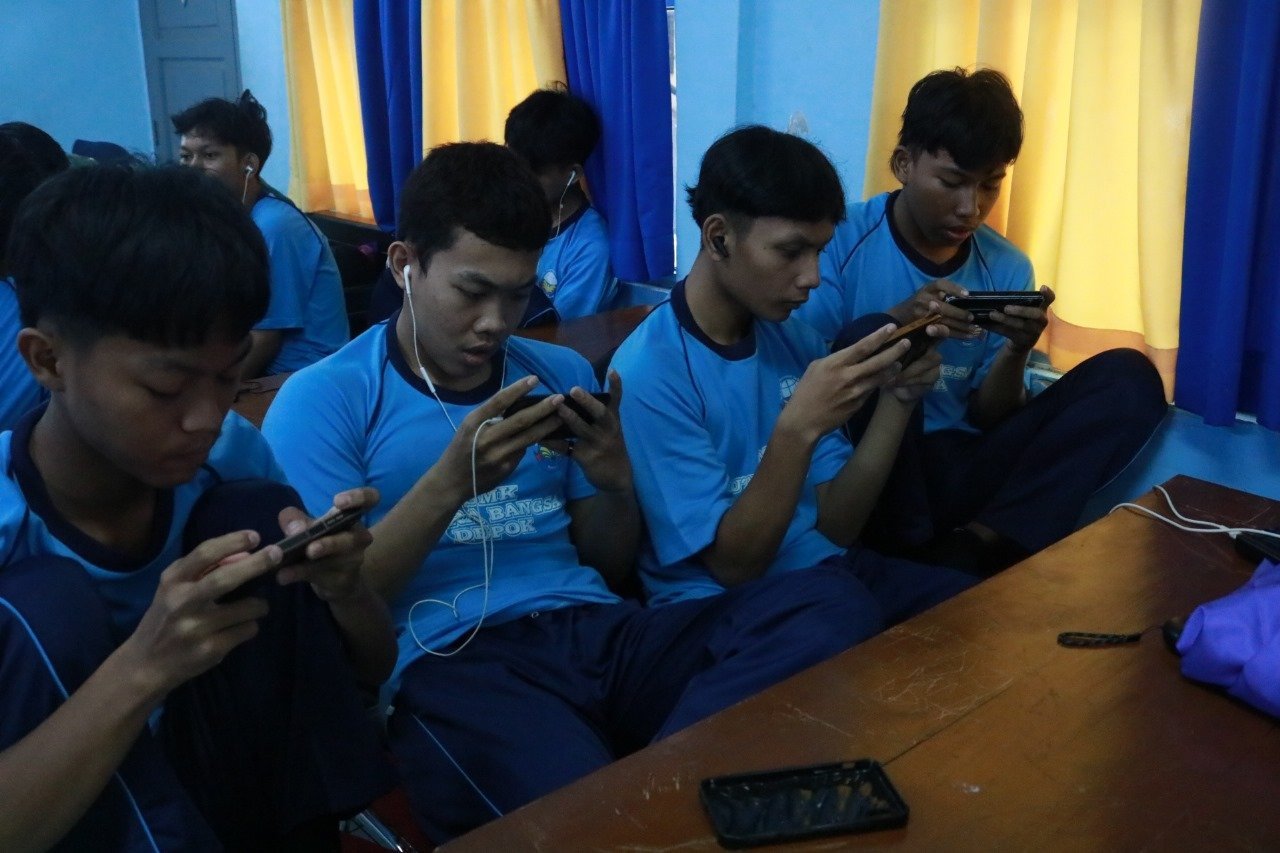 Class Meeting di SMK Putra Bangsa Depok 3