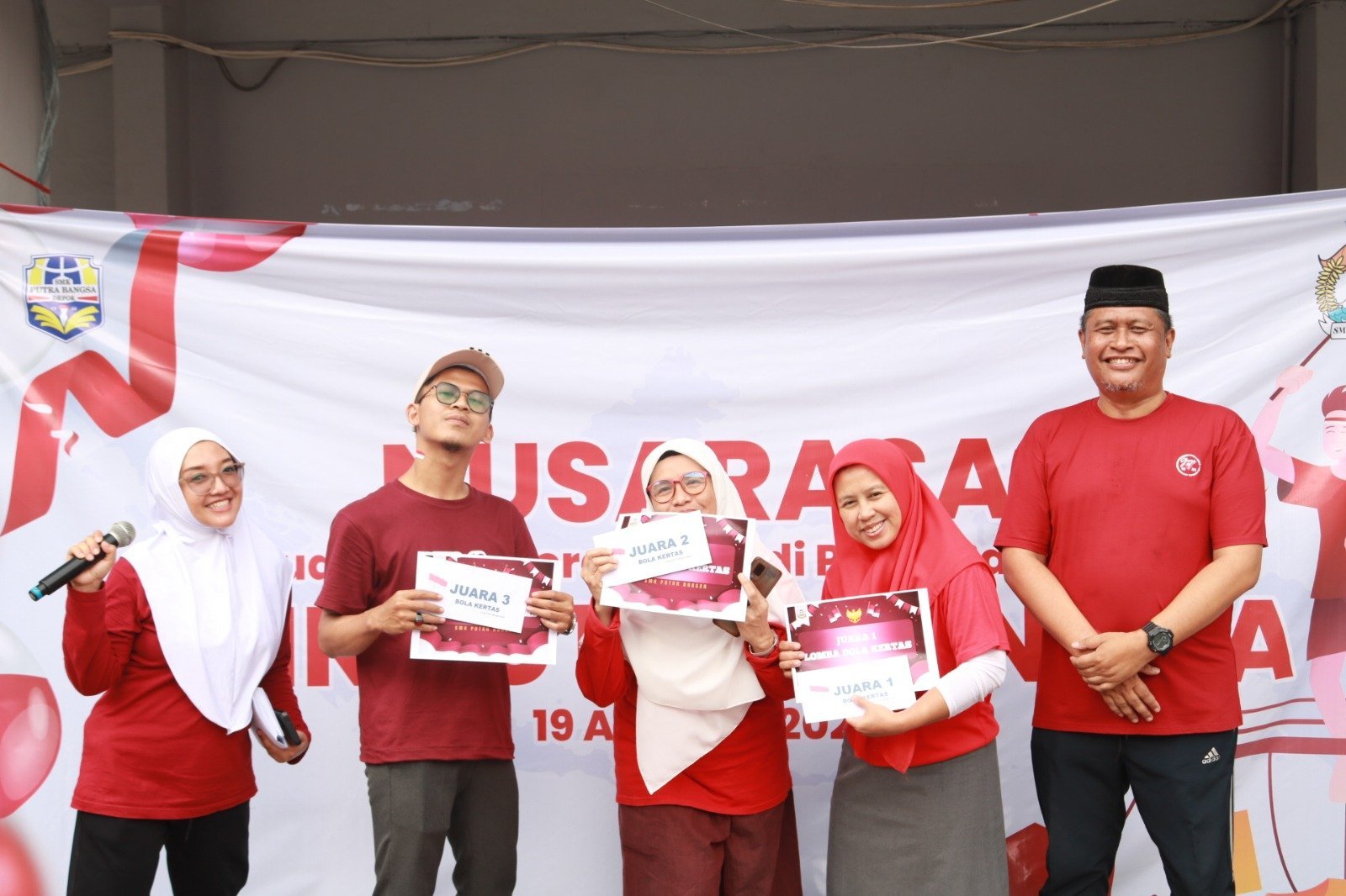 SMK Putra Bangsa Depok lomba kemerdekaan 2