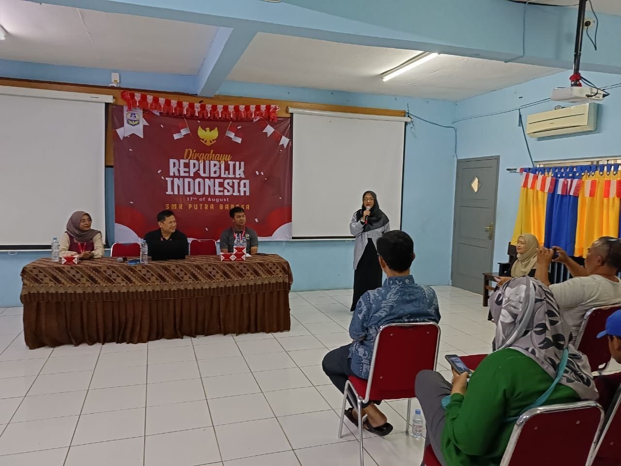 SMK Putra Bangsa Depok dan Alfamidi Class 2
