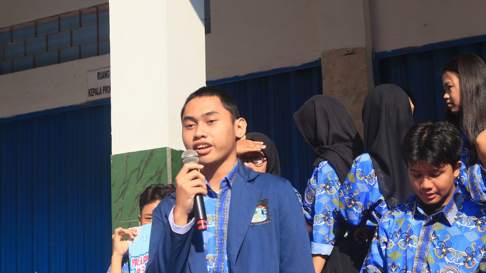 calon ketua OSIS SMK Putra Bangsa 3