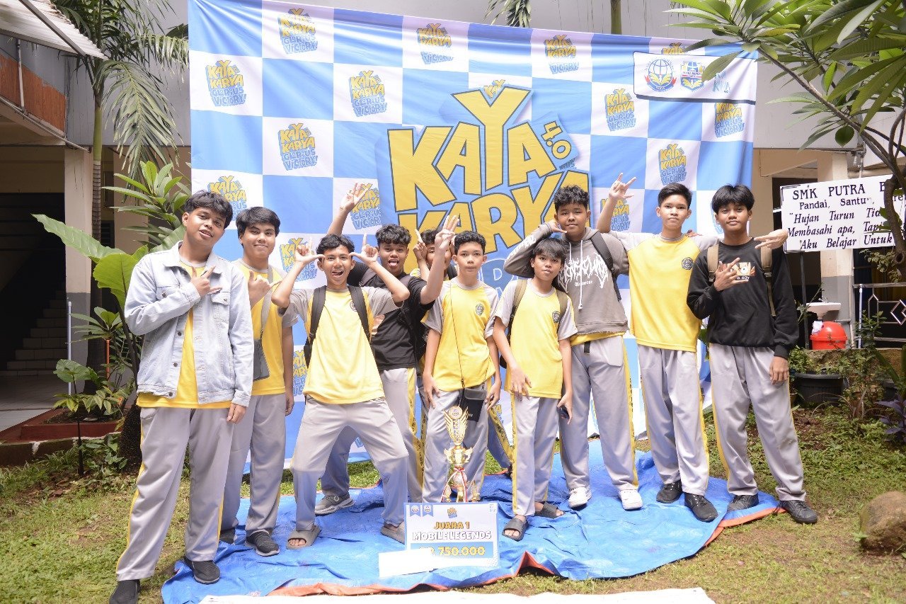 SMK Putra Bangsa Depok kaya karya 4.0 2