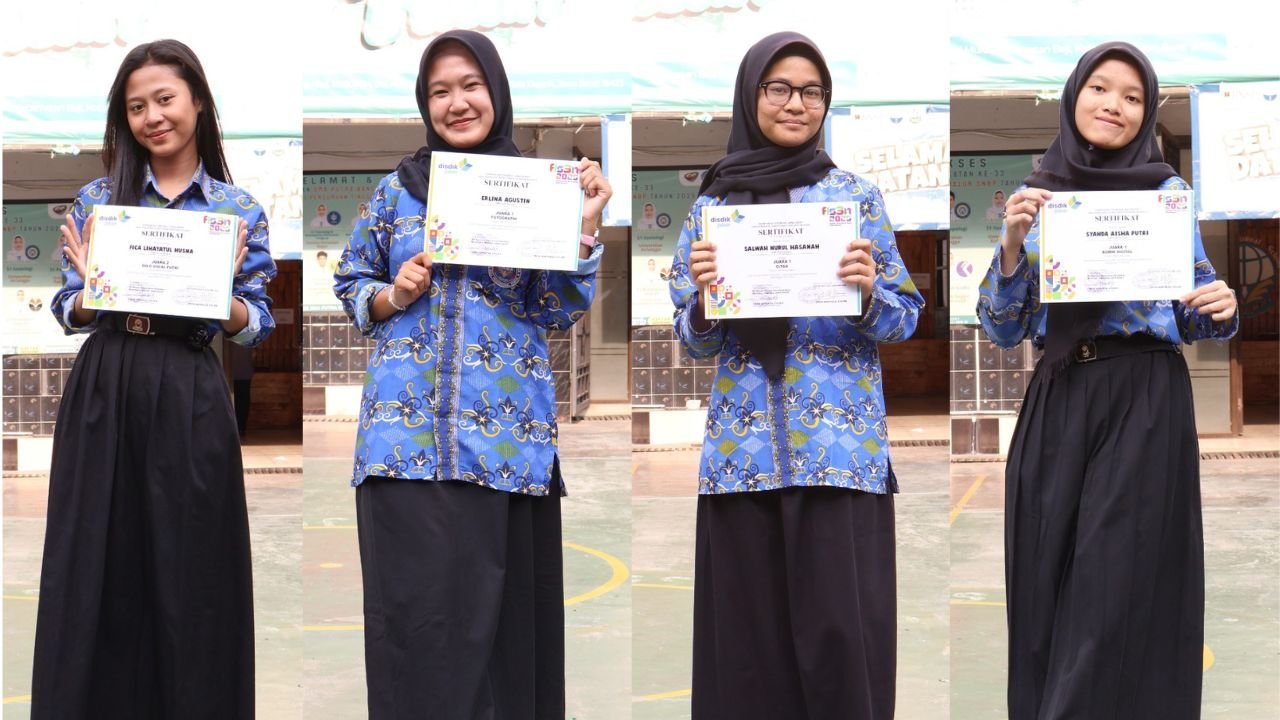 SMK Putra Bangsa Depok juara FLS3N