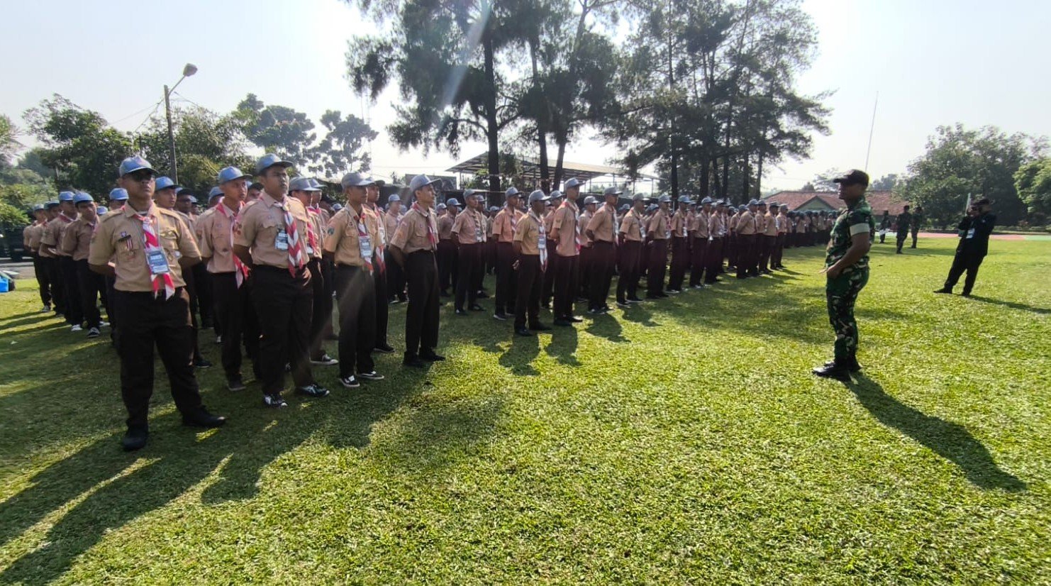 SMK Putra Bangsa Depok dan pelatihan LDKS 3